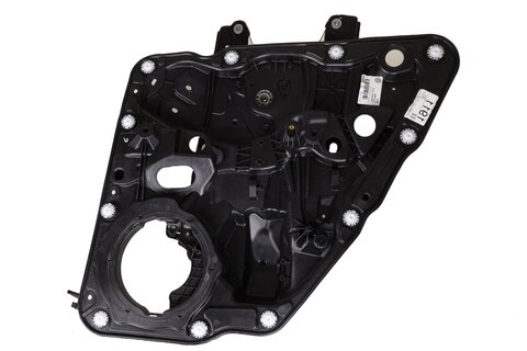 Stahovací mechanismus okna zadní pravý (bez motorku) 7P6839462A
