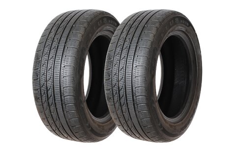 Sada 2 pneumatik - ZIMNÍ 225/55 R16 99H TRACMAX ICE-PLUS S210 (5 mm) rok 2021