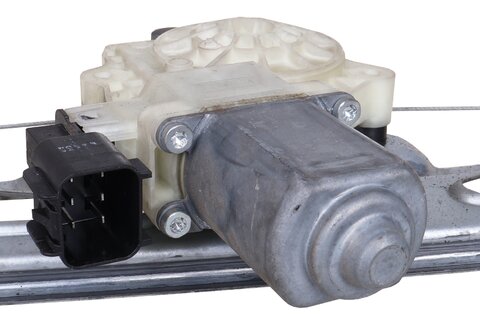 Stahovací mechanismus okna s motorem - levý přední BK21-V23201-AE