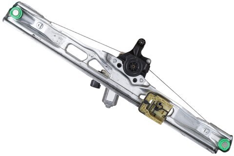 Stahovací mechanismus okna s motorem - pravý přední BK21-V23200-BE