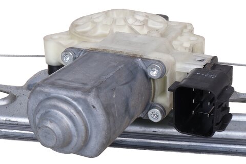 Stahovací mechanismus okna s motorem - pravý přední BK21-V23200-BE