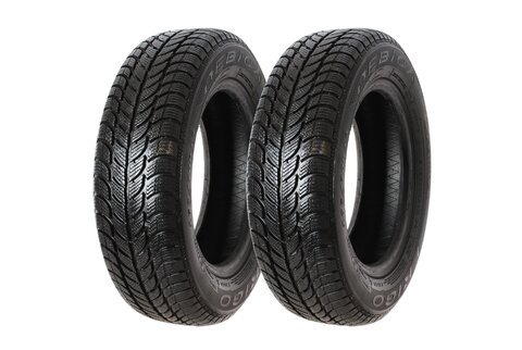 Sada dvou pneumatik ZIMNÍ 165/70 R13 79T DEBICA FRIGO 2 (6 mm) rok 2022