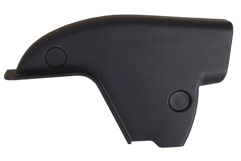 Kryt parkovací brzdy - pravý, černý BK21-V044L49-BG