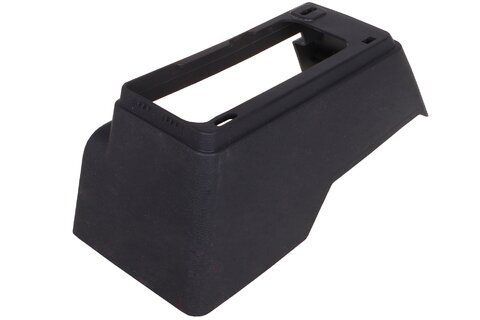 Kryt parkovací brzdy - spodní, černý, bez zásuvky BK21-V045A06-AH