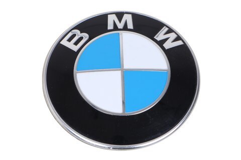 Znak BMW 82mm 51147057794