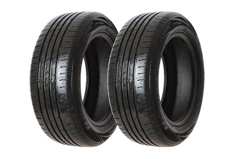 Sada 2 pneumatik LETNÍ 225/55 R16 99H NEXEN Nblue HD Plus (6 mm) rok 2021