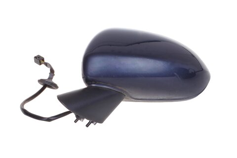 Zpětné zrcátko elektrické asferické levé 3-PIN lak 13187615