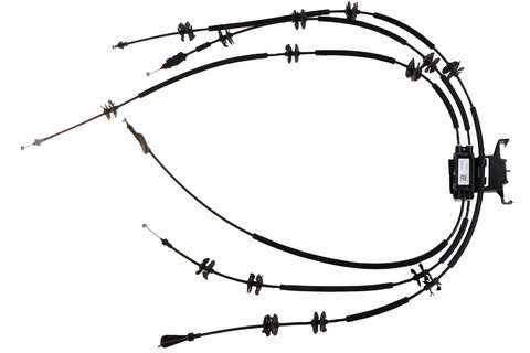 Bowden zámku posuvných dveří - sada BK21-V24820-BA