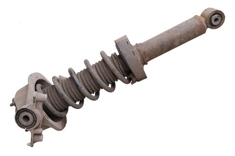 Tlumič pérování zadní L=P AFTERMARKET