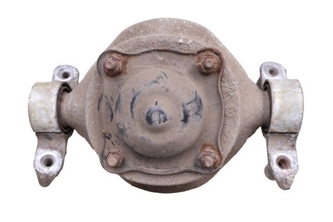 Tlumič pérování zadní L=P AFTERMARKET