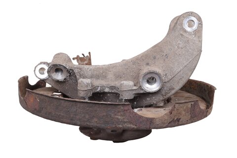 Těhlice zadní levá 95mm 7P0505435A