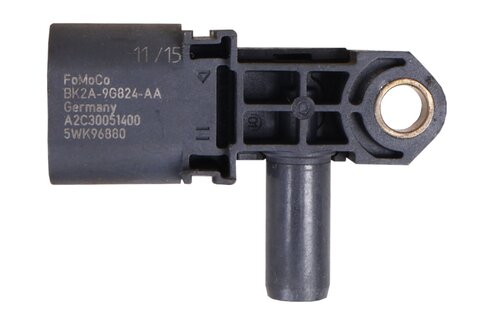 Snímač tlaku filtru pevných částic (DPF) BK2A-9G824-AA