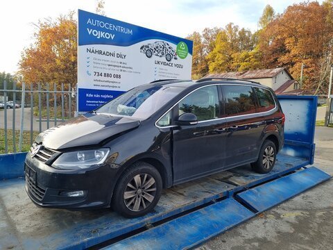 Volkswagen Sharan 2.0 TDI 130 kW