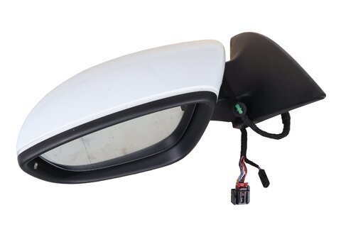 Zrcátko elektricky sklopné levé 2.konektory (11+2 pin) 3C8857507BT