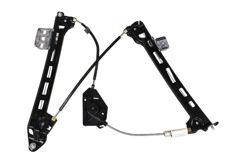 Spouštěč skla přední levý (bez motoru) 3C8837461M