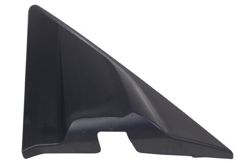 Kryt zpětného zrcátka - levý, trojúhelník, nelakovací BK21-V16003-AF