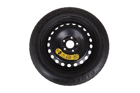 Dojezdové kolo R16 (4Bx16 ET25, 125/85R16 5x107,95)