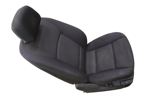 Sedadlo spolujezdce mechanické/elektrické vyhřívané černé 52107230613