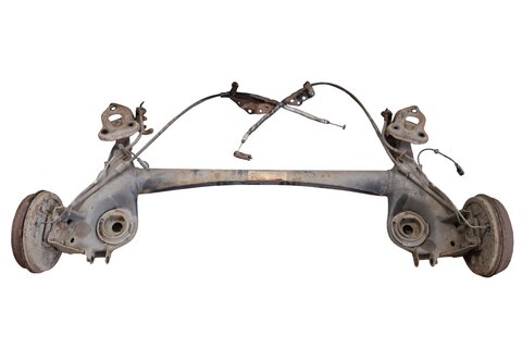 Náprava zadní komplet pro bubny 13245143