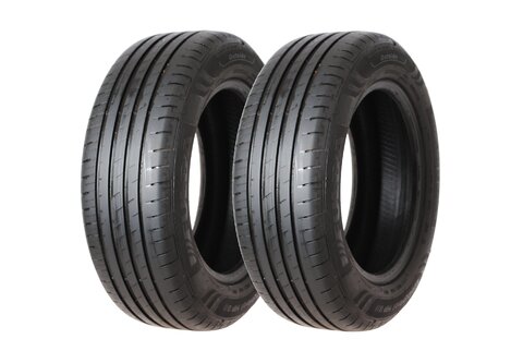 Sada 2 pneumatik - LETNÍ 215/60 R16 99H FULDA EcoControl HP2 (6,5 mm) rok 2023