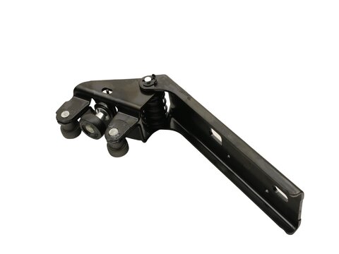 Valivé vedení posuvných dveří střed