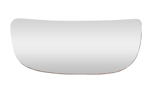 Pravé spodní sklo do zrcátka