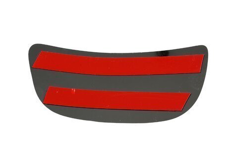 Levé spodní sklo do zrcátka