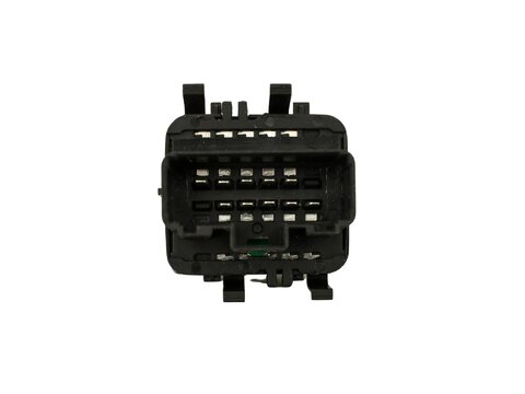 Tlačítka stahování oken levé přední