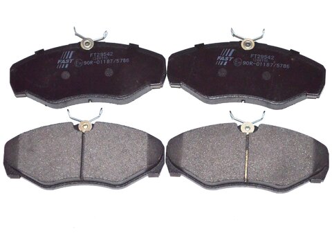 Brzdové destičky přední