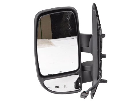 Levé elektrické zpětné zrcátko vyhřívané