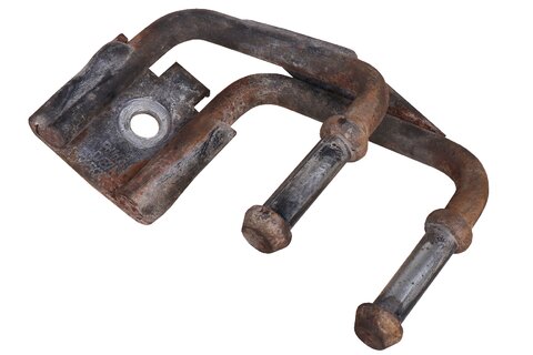 Držák výfuku - přední, pravý BK21-5K291-BB