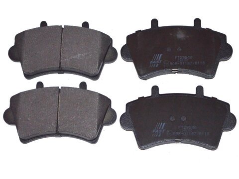 Brzdové destičky sada