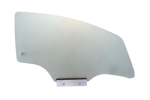 Sklo předních dveří pravé zelené 13188460