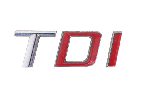 Nápis TDI 2013- 3T0853687A