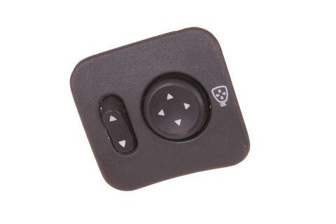 Tlačítko naklápění zrcátek