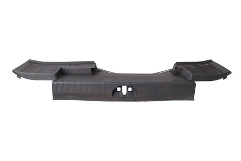 Obložení zavazadlového prostoru zadní hatchback černé 13234984