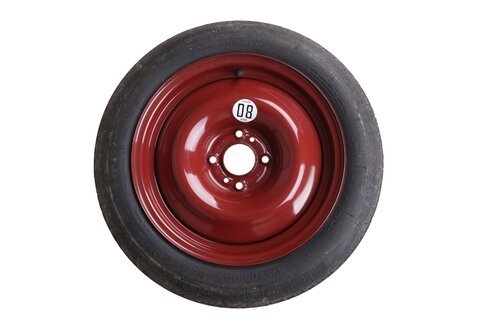 Dojezdové kolo R15 (4Jx15H2 ET00, 125/80R15 4x108)