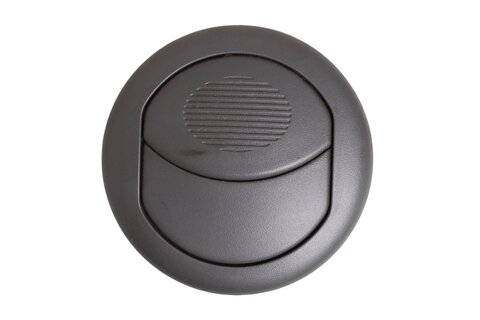 Výdech topení šedý 5801258684