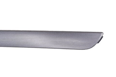 Lišta předních dveří levá (černá/stříbrná síť) 1K48674394Z7
