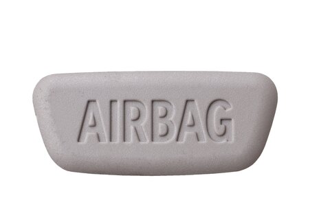 Ozdobná krytka pro airbag šedá 51439180572