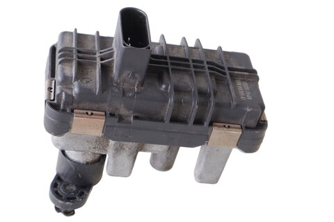 Regulace turbodmychadla 49335-19400