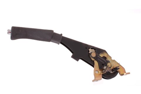 Páka parkovací brzdy (ruční brzda)