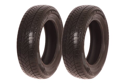 Sada dvou pneumatik ZIMNÍ 185/60 R14 82T MATADOR NORDICCA MP93 (5,5 mm) rok 2022