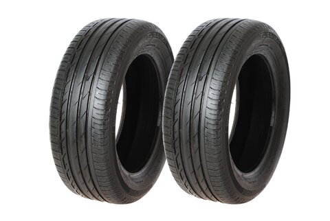 Sada dvou pneumatik LETNÍ 205/55 R16 91Q Bridgestone Turanza T001 (5,5 mm) rok 2020