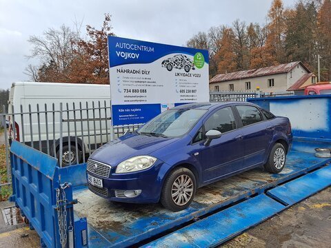 Fiat Linea 1.3 Multijet 66kW