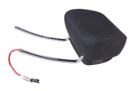 Hlavová opěrka přední elektrická L/P černá látka -2013 52107234946