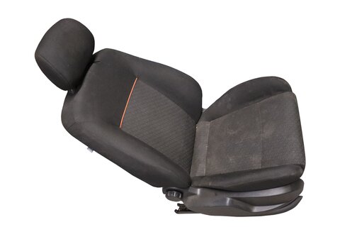 Sedadlo spolujezdce mechanické černé (or. proužek) 6M21-Y62900-ME1EGI