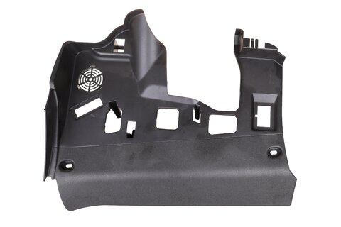 Kryt palubní desky spodní levý černý 51459209476