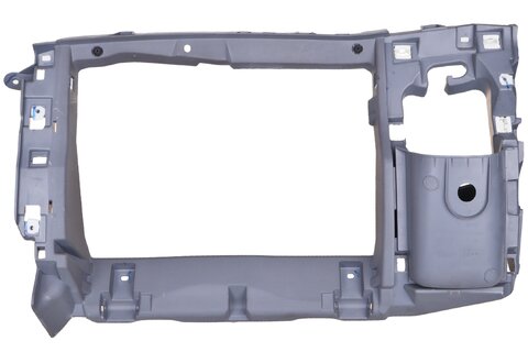 Držák spodního krytu palubní desky a přihrádky spolujezdce - šedý BK21-V04406-AE