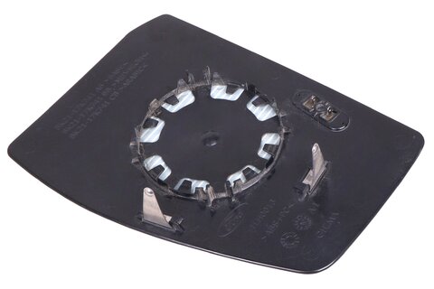 Sklo vnějšího zpětného zrcátka - levé, vrchní, vyhřívané, el. ovládané BK21-17K741-BB